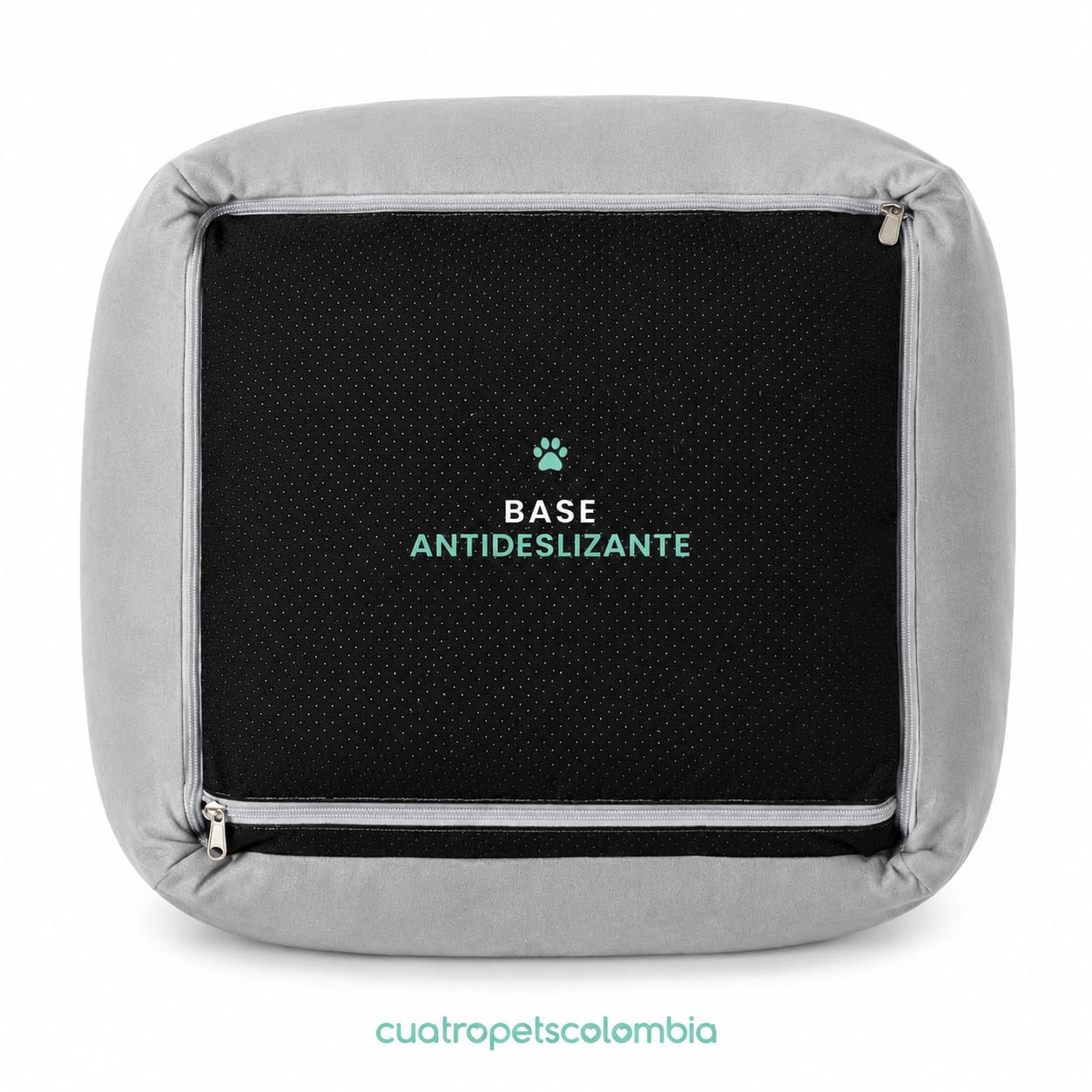 COMFORT PLUS – Cama con soporte firme y relleno suave para perros | Premium