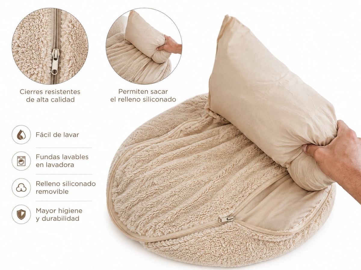 Protector de Muebles para Mascotas – Funda antifluidos y resistente | Perros y gatos