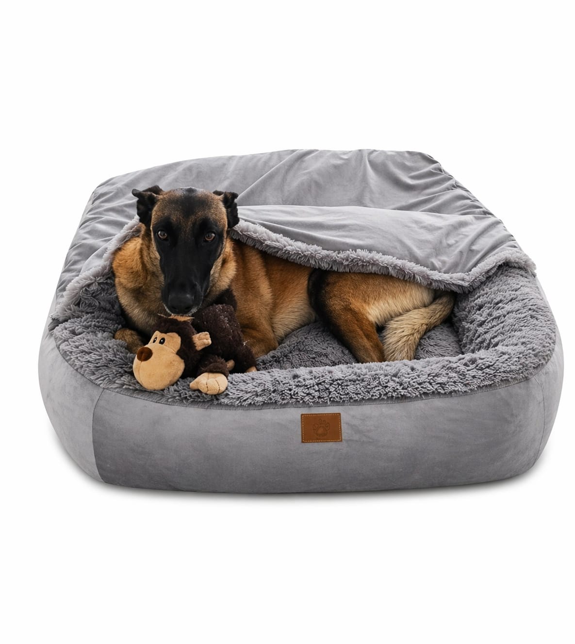 COMFORT PLUS – Cama con soporte firme y relleno suave para perros | Premium