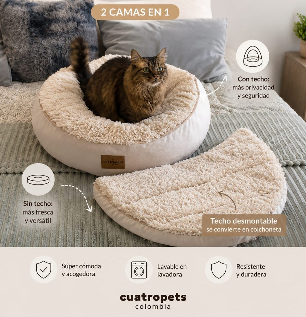 CAMA TIPO NUBE 2.0