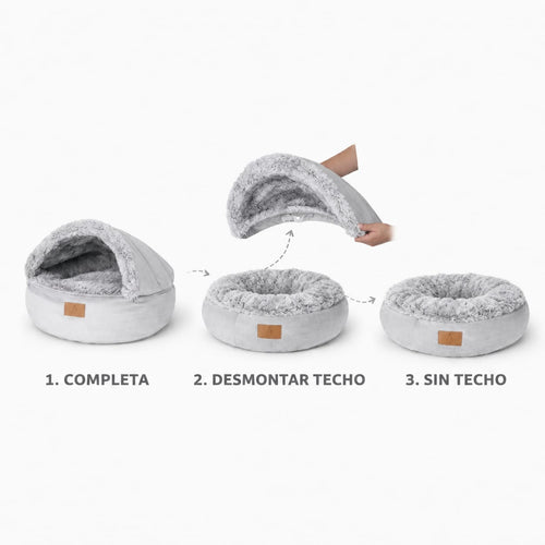 CAMA TIPO NUBE 2.0