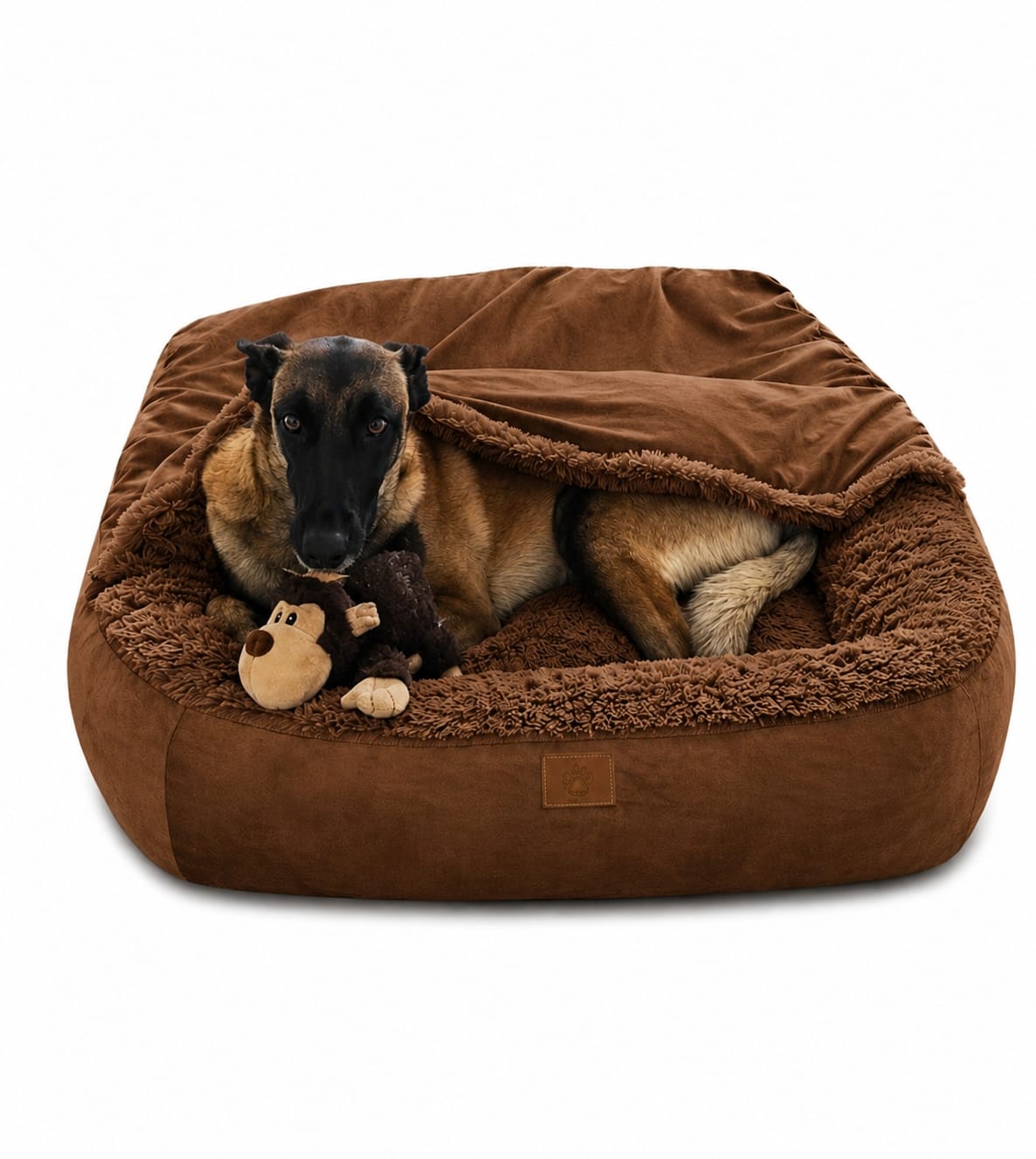 COMFORT PLUS – Cama con soporte firme y relleno suave para perros | Premium