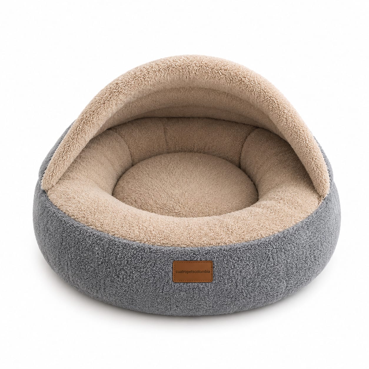 Nube 3.0 Doble Faz – Cama cueva 2 en 1 para perros y gatos | Hecha en Colombia