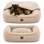 COMFORT PLUS – Cama con soporte firme y relleno suave para perros | Premium