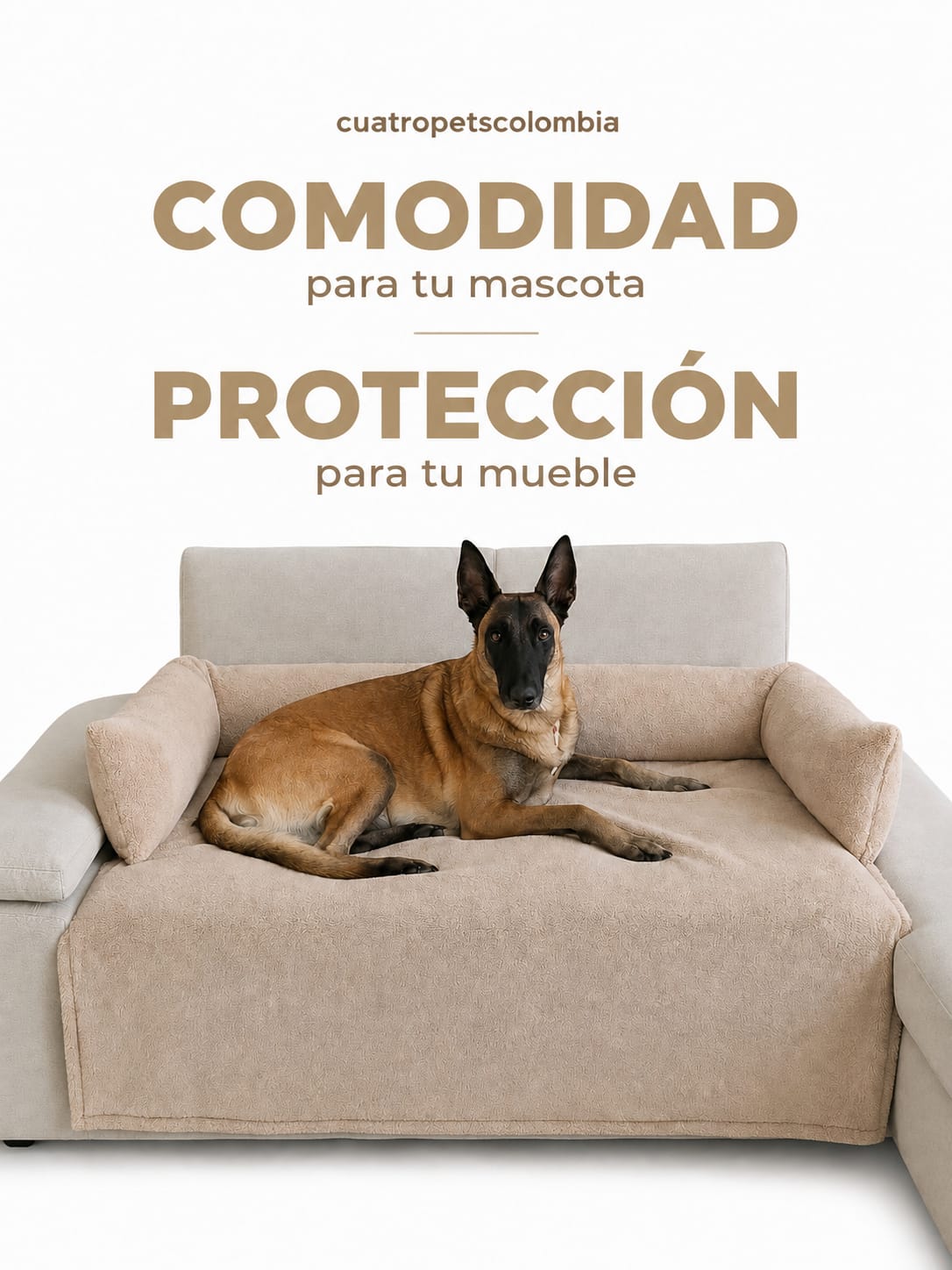 Protector de Muebles para Mascotas – Funda antifluidos y resistente | Perros y gatos