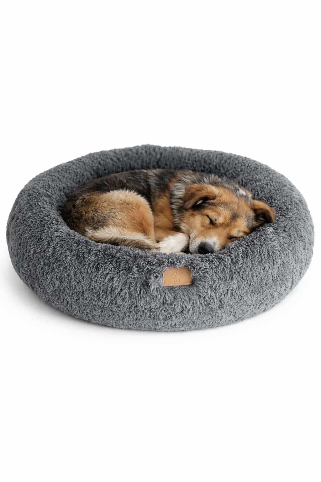 CAMA TIPO DONA – Cama antiestrés con relleno siliconado para perros y gatos