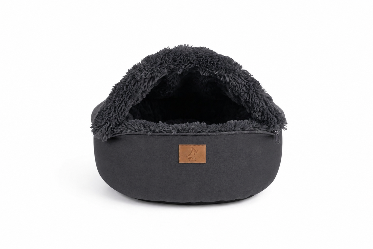 CAMA TIPO NUBE 2.0 – Cama cueva 2 en 1 para perros y gatos pequeños y medianos