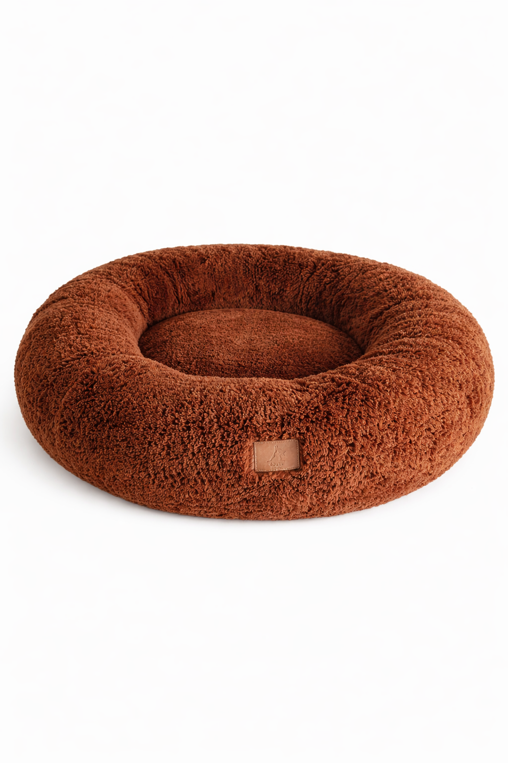 CAMA TIPO DONA – Cama antiestrés con relleno siliconado para perros y gatos