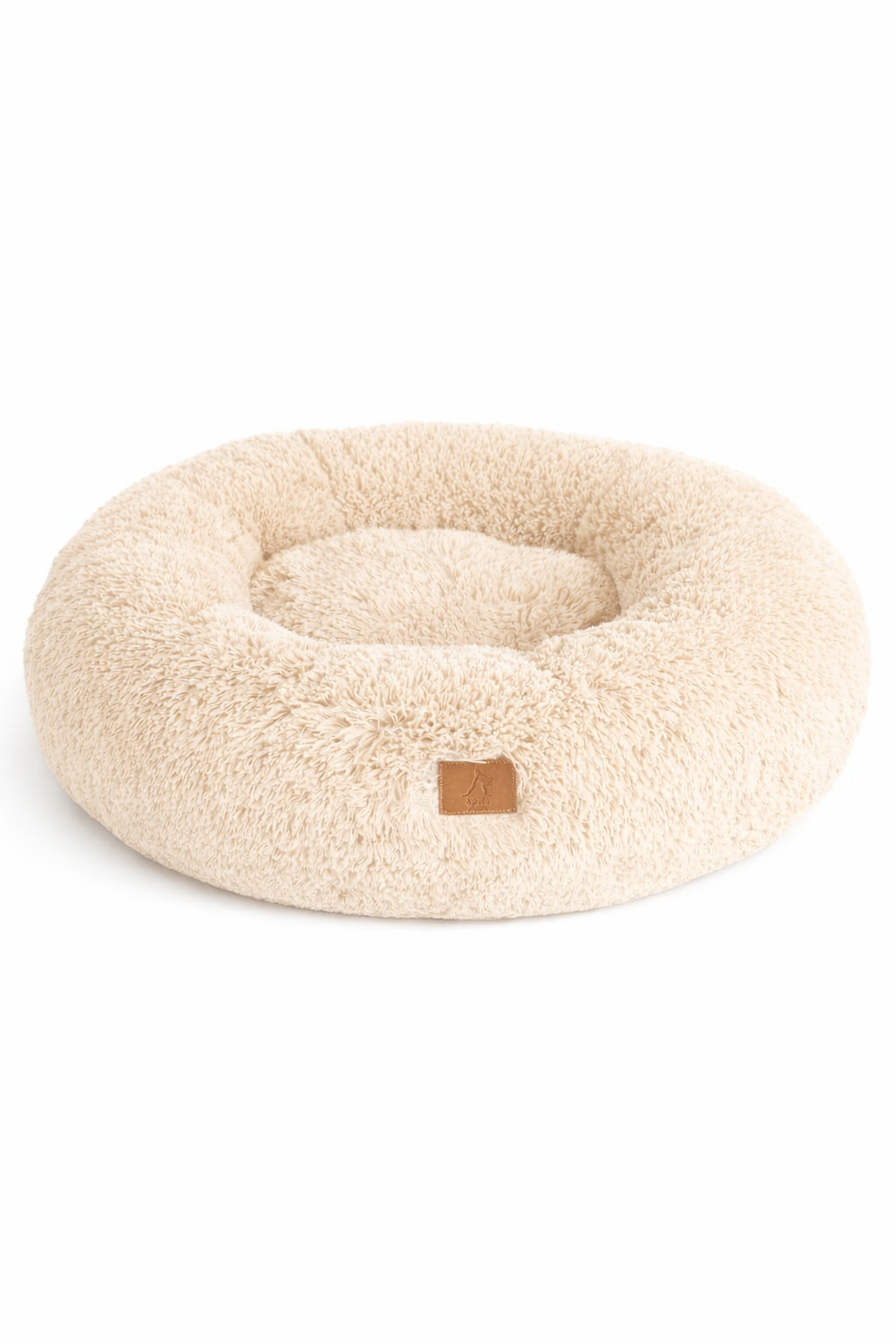 CAMA TIPO DONA – Cama antiestrés con relleno siliconado para perros y gatos