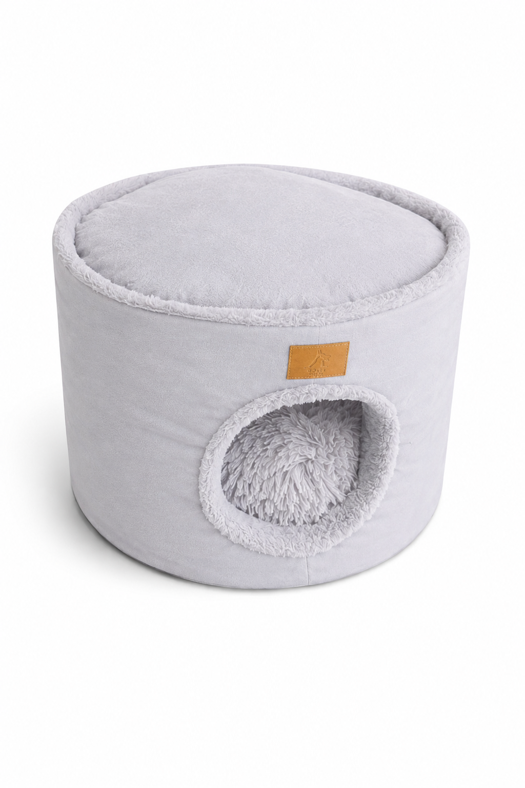 ROUND BED – Cama redonda para 2 gatos | 45 cm diámetro, 40 cm altura | Lavable