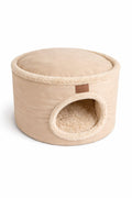 ROUND BED – Cama redonda para 2 gatos | 45 cm diámetro, 40 cm altura | Lavable