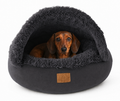 CAMA TIPO NUBE 2.0 – Cama cueva 2 en 1 para perros y gatos pequeños y medianos